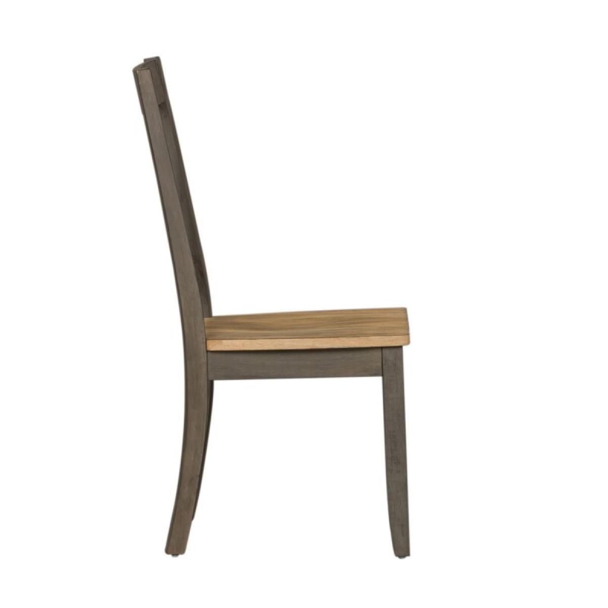 Lindsey Farm Splat Back Side Chair (RTA) - Image 5
