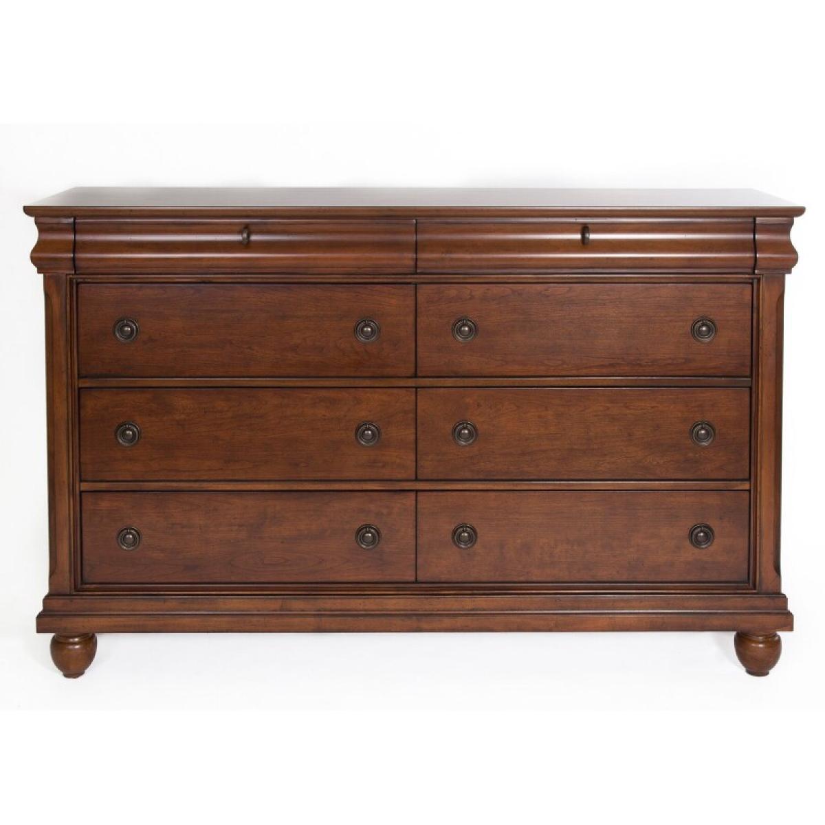 Rustic Traditions 8 Drawer Dresser - Image 4