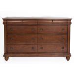 Rustic Traditions 8 Drawer Dresser - Image 4