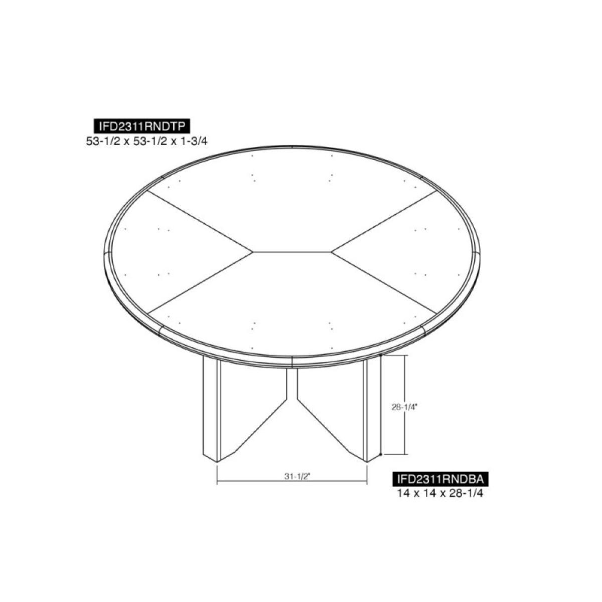 Round Table Top - Novus Lodge - Image 8