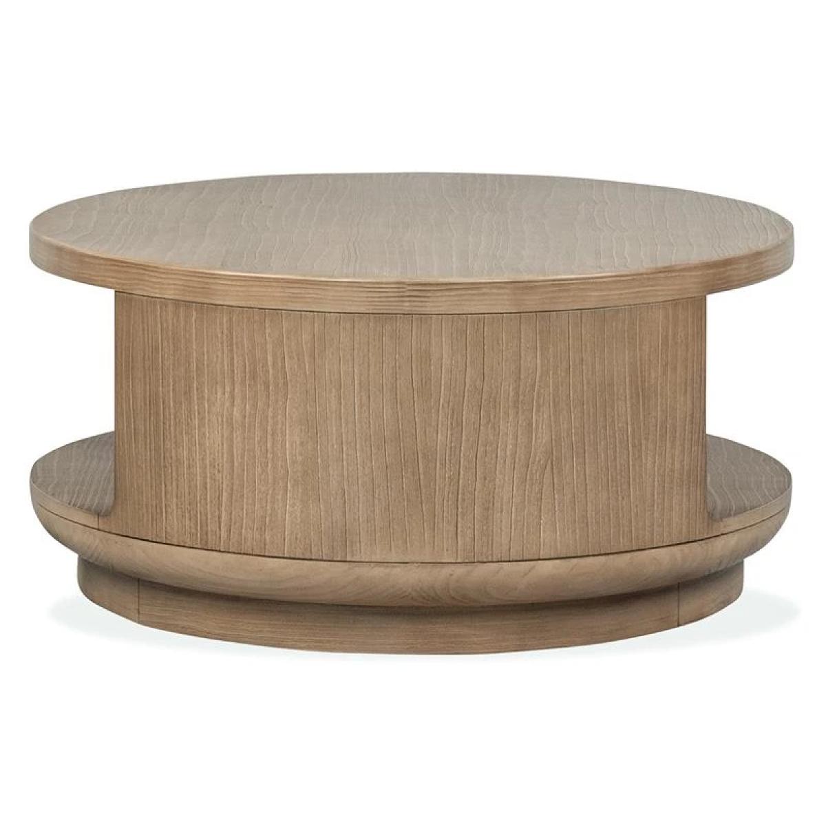 Sanford T6318-47 Oval Cocktail Table w/Casters - Image 10