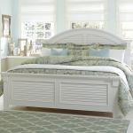 Summer House I Queen Panel Bed
