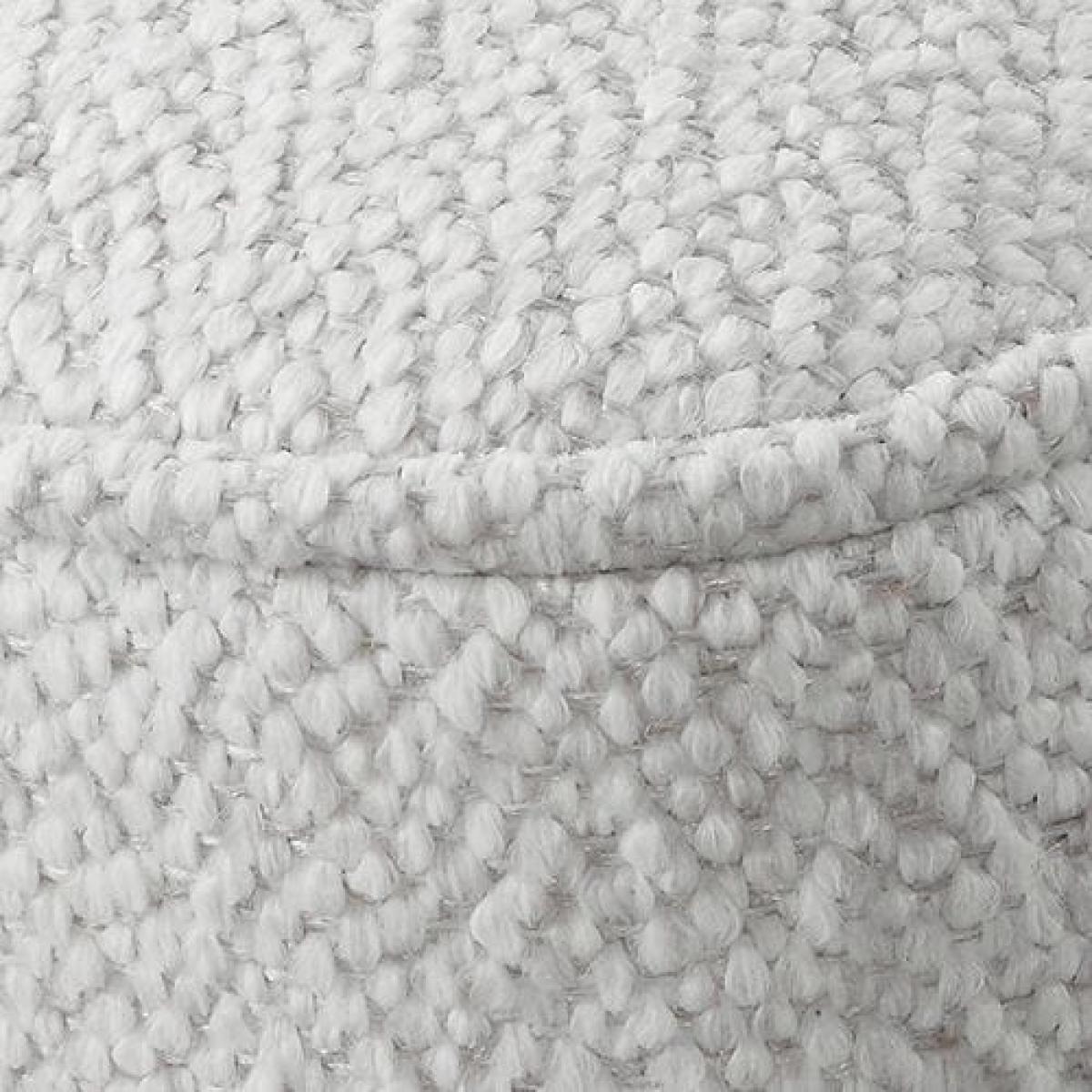 Brie Armless Chair, White, 2 Per Box, Priced Each - Image 3