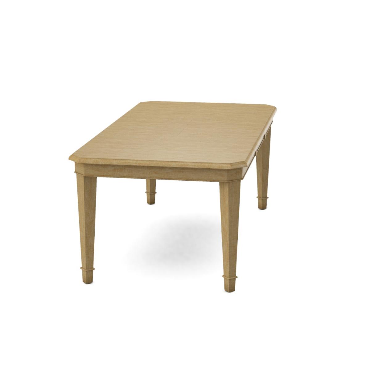 Tuscany Table Top w/ 30" H Tuscany Legs - T-6040XBT - Image 15