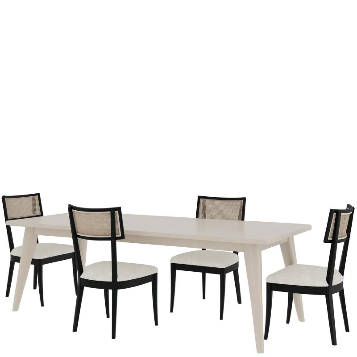 Cane Uph Side Chair 2in - Image 17