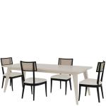 Cane Uph Side Chair 2in - Image 17