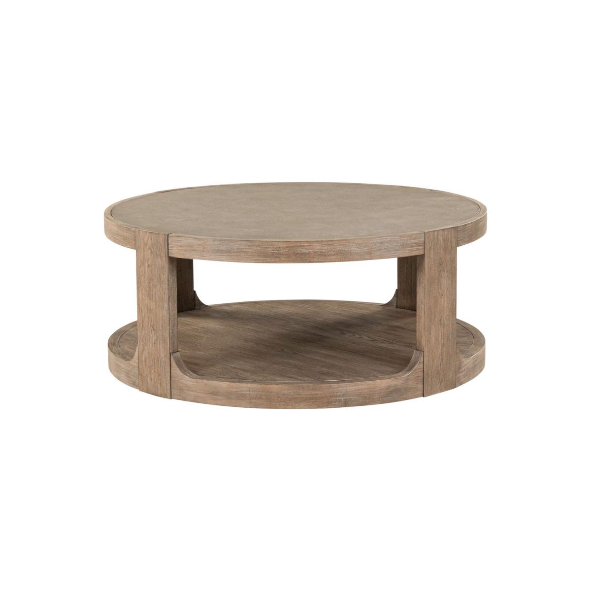 South Bend Round Cocktail Table - Image 5