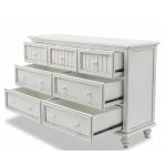Monaco Blanc 7 Drawer Dresser - Image 5
