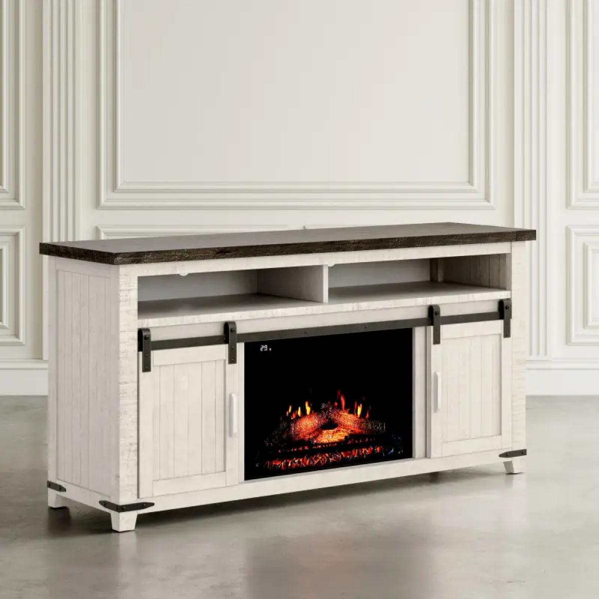 Madison County Electric Fireplace Media Console - Image 7