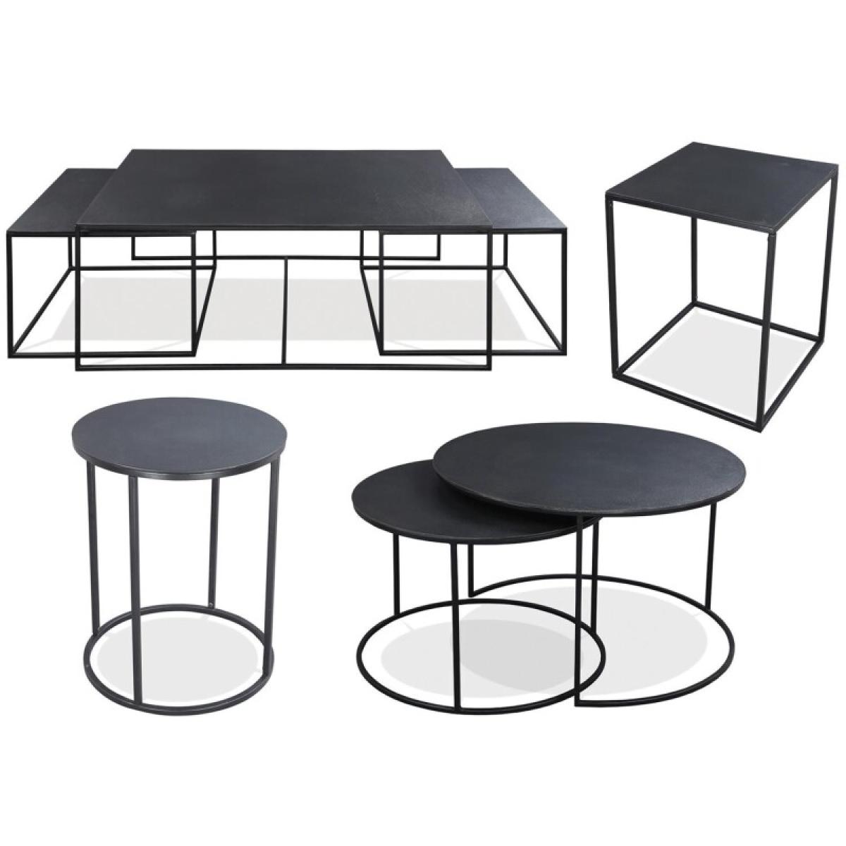 Square End Table - Image 2