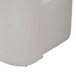 Accent Dining Chair w/ Casters - Ivory - Image 12