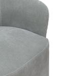 Accent Dining Chair w/ Casters - Sapphire - Image 11