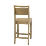 24" Aspen Panel Back Counter Stool - Image 24