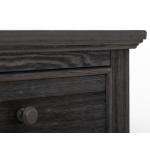 3 Drawer, Nightstand - Terra Dark - Image 8