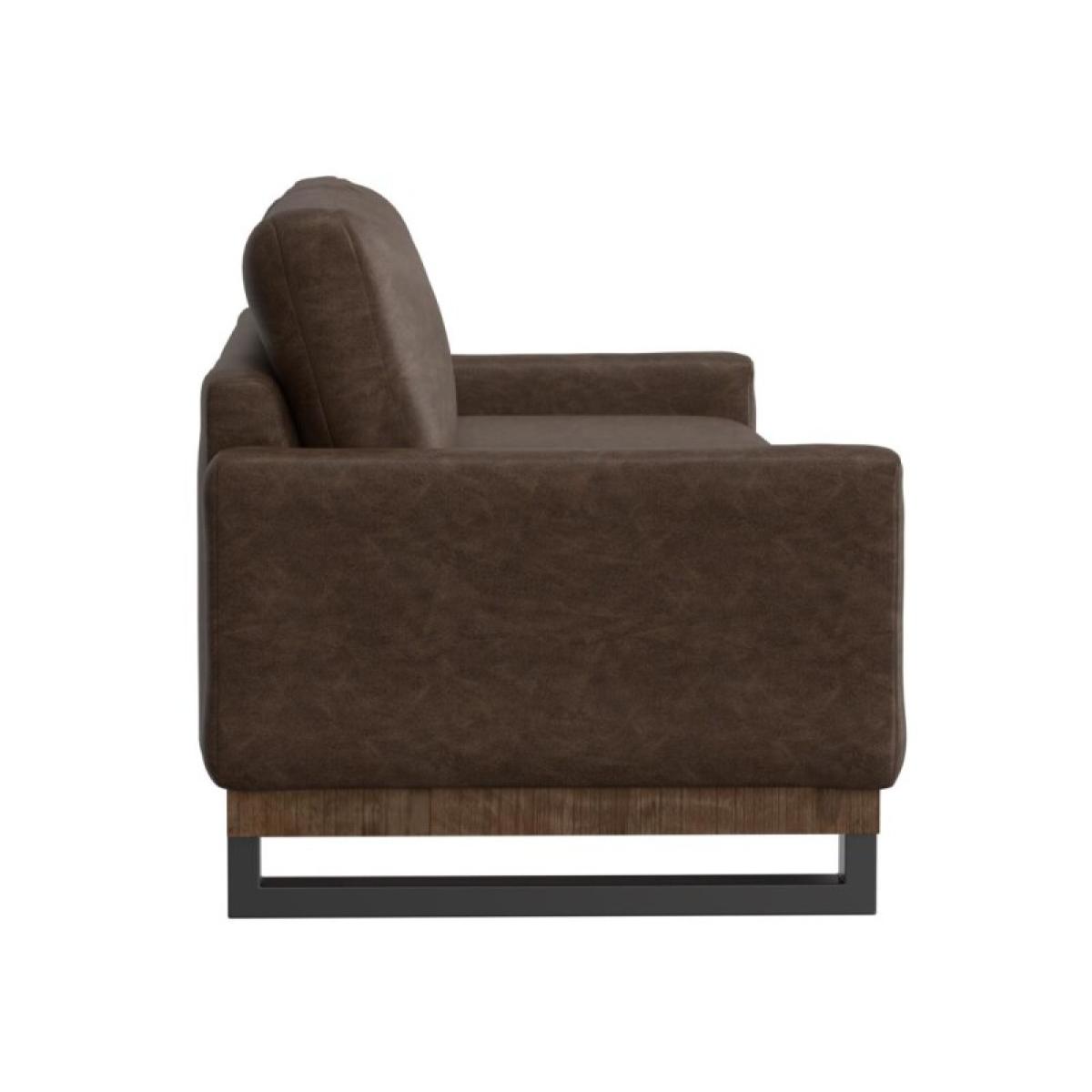 Metal & Wood Base, Sofa - Mita - Image 4