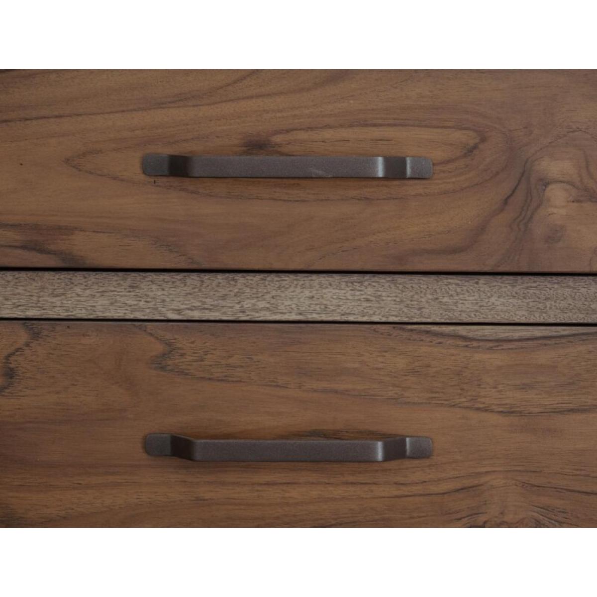 6 Drawer, Dresser - Natural Teca - Image 7