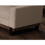 Metal & Wood Base, Loveseat - Blackburn - Image 6