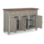 Vista Collection Buffet in Hickory & Stone - Image 3
