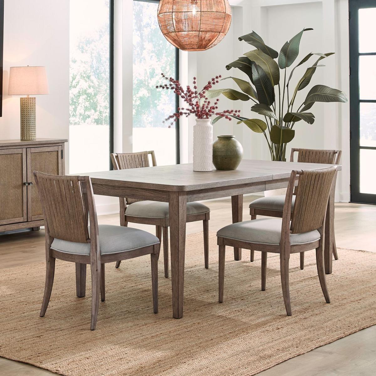 5 Piece Rectangular Table Set - Image 2