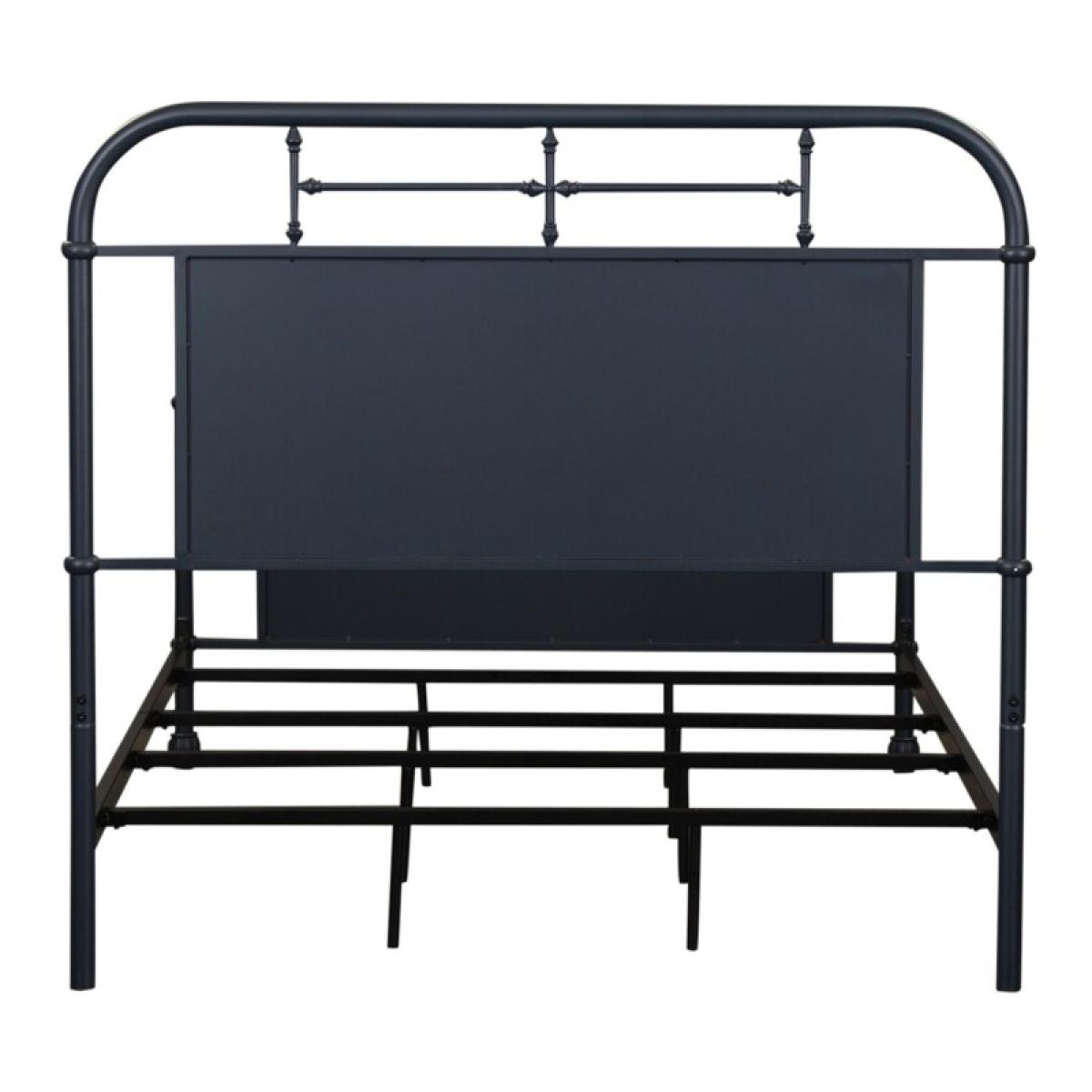 Full Metal Bed - Navy - Image 6