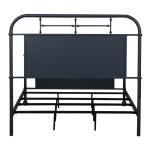 Full Metal Bed - Navy - Image 6