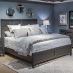 King Panel Bed