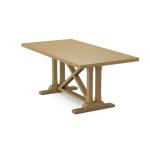 Alexa Trestle Solid Table Top and Base - T-17236TB - Image 11