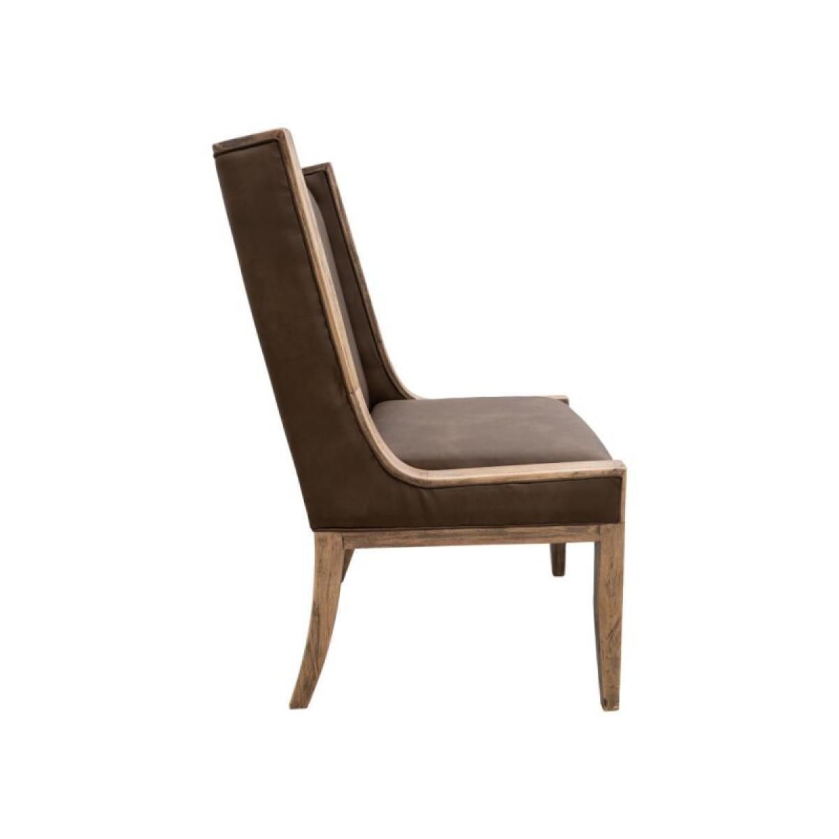 Balam Wooden Chair - Image 3