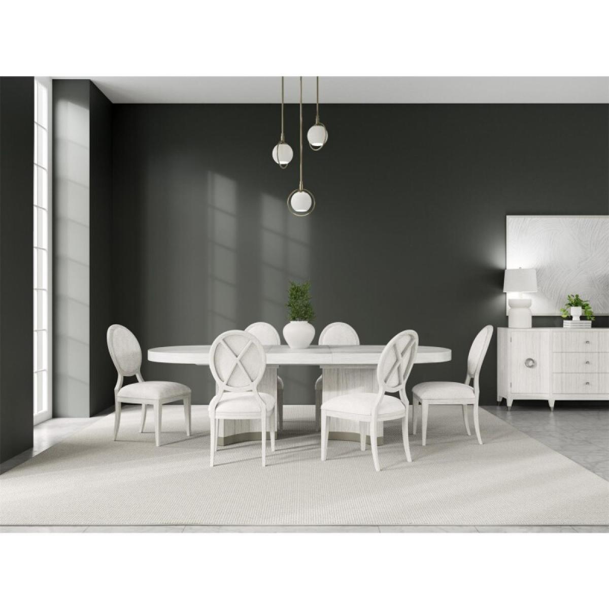 Hepburn Oval Dining Table - Image 6