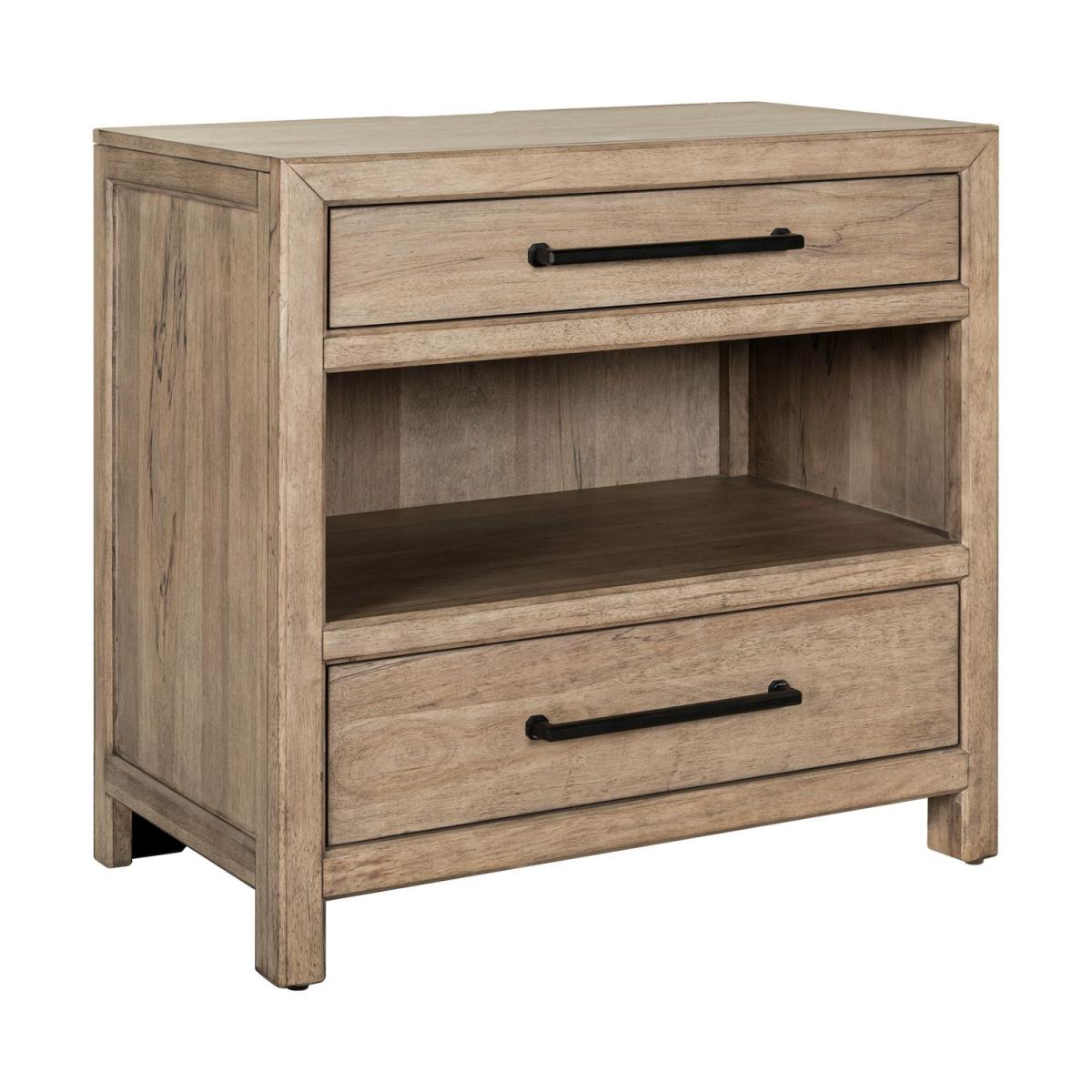 Proximity Place Bedside Chest w/ Charging Station - Image 2