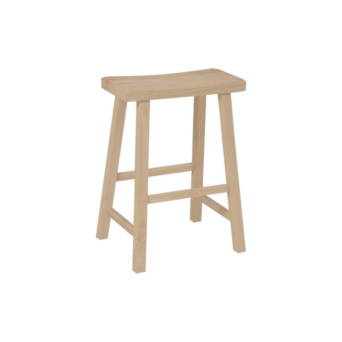 24'' Saddle Seat Counter Stool - Image 2