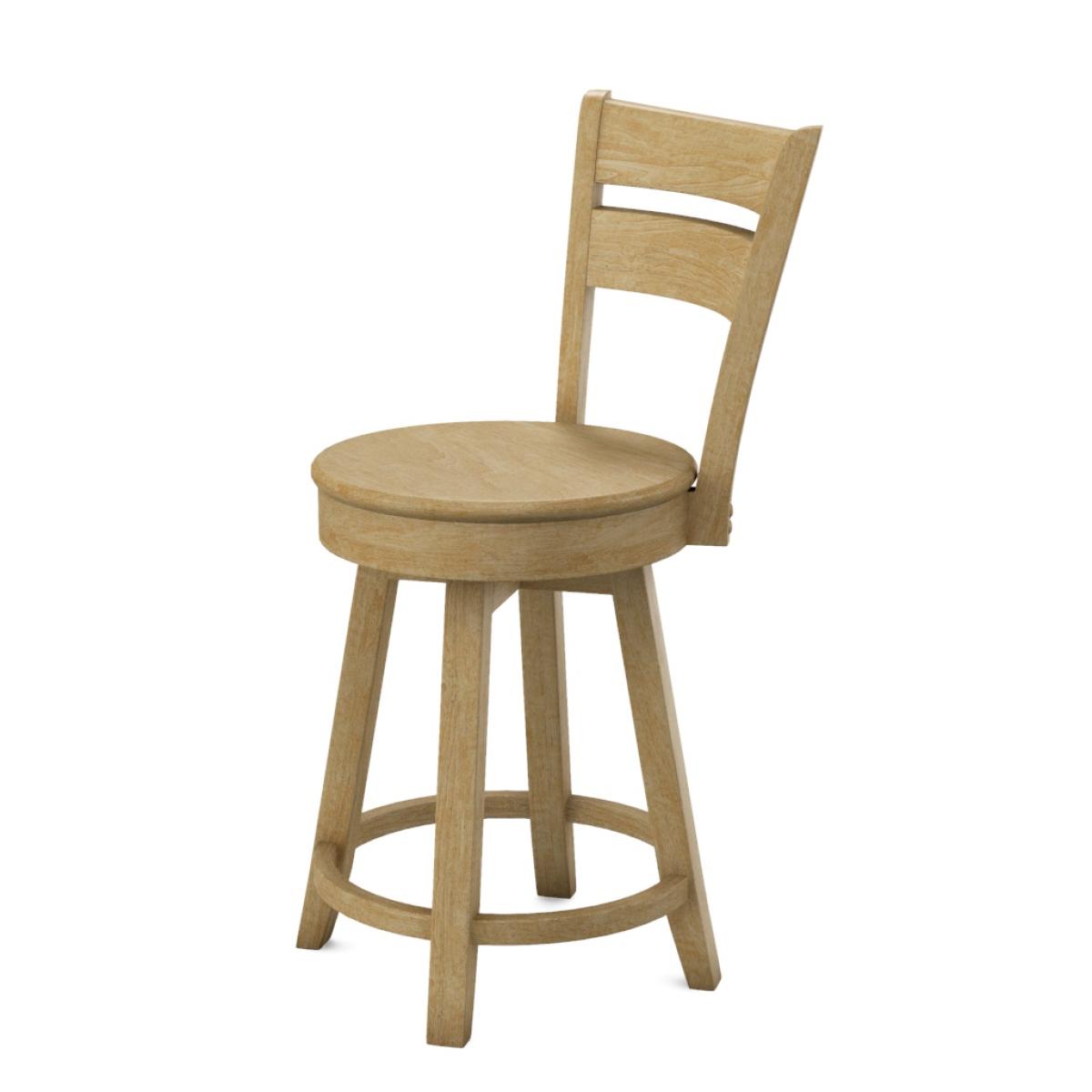 24'' Sara Swivel Stool - Image 11