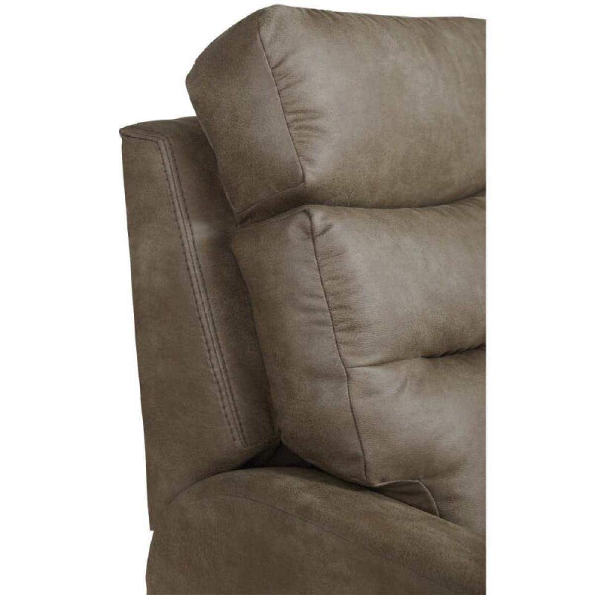 Soren Power Reclining Loveseat W/ Headrest & Console - Image 6