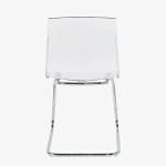 Clarity Transparent Dining Chair - Image 10