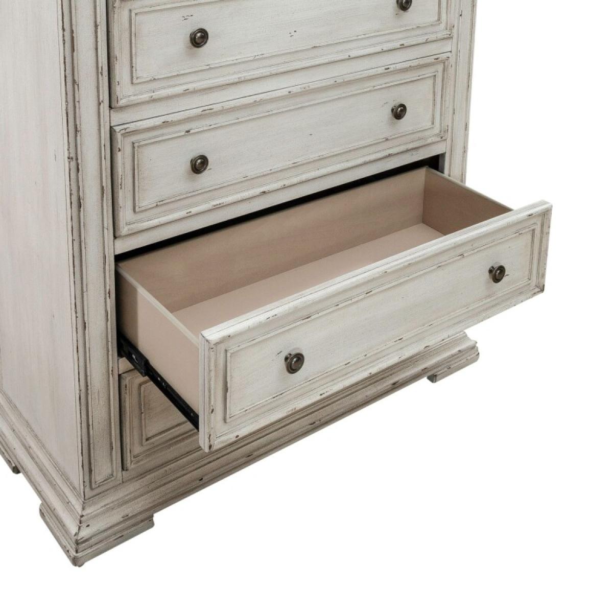 Big Valley 5 Drawer Chest - Image 10