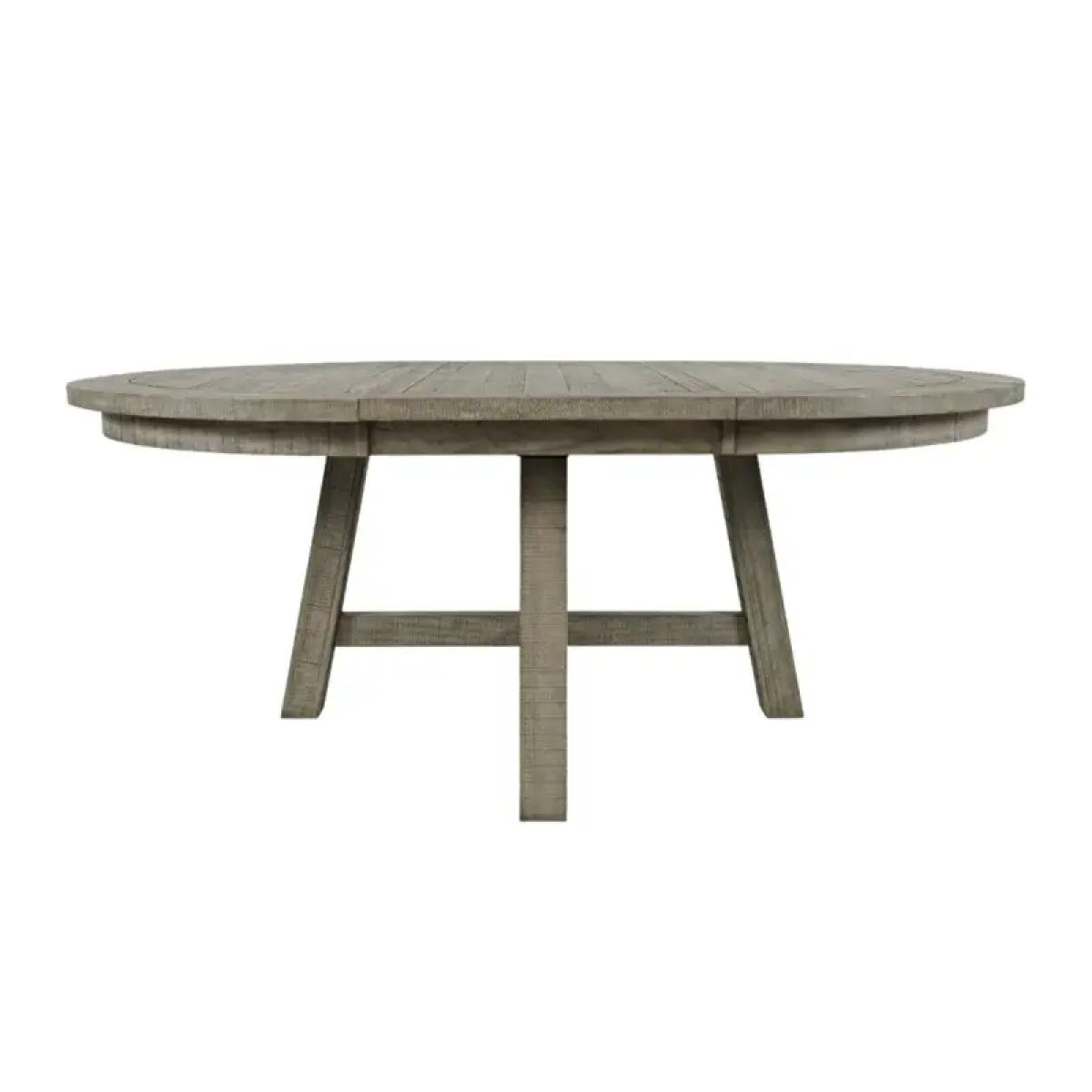 Telluride Round-to-oval Extension Dining Table - Image 2