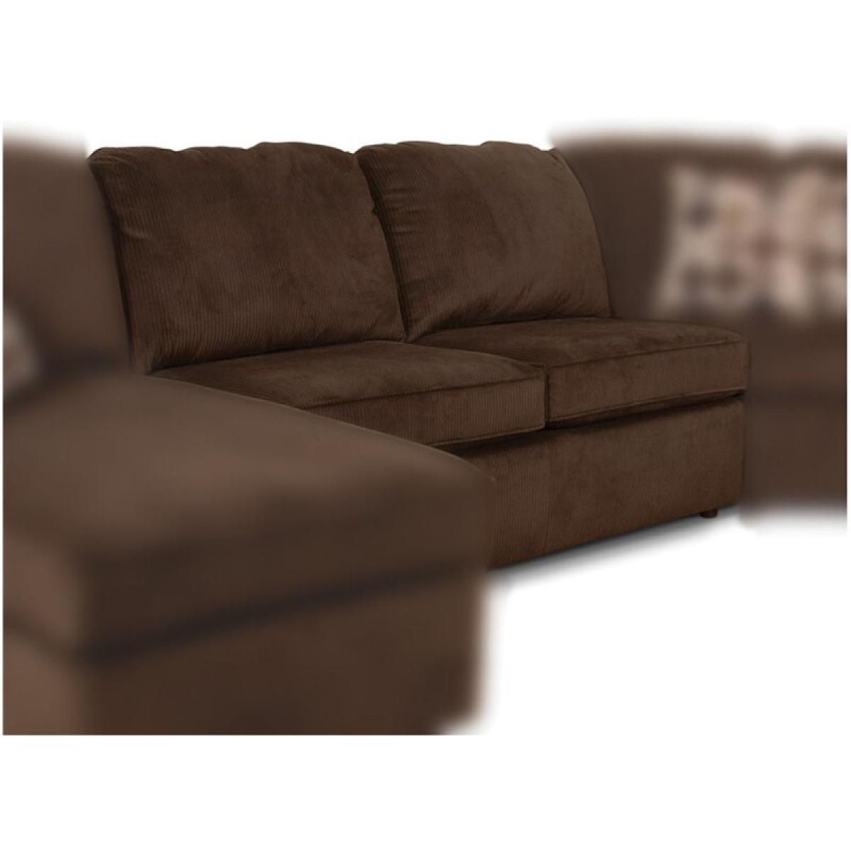 2400-41 Malibu Armless Full Sleeper - Image 2