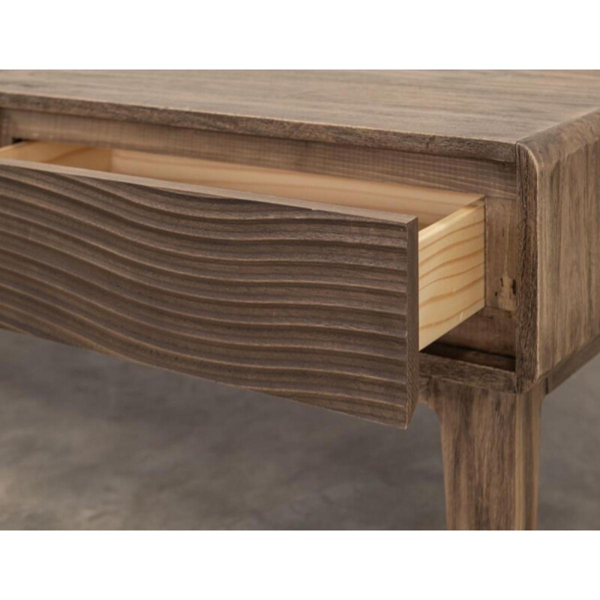Olivia 2 Drawer, Sofa Table - Image 6
