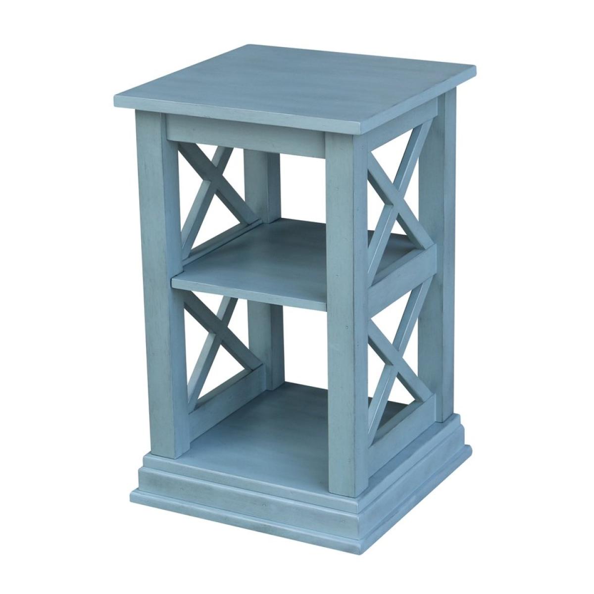 Destinations Collection - Accent Table in Ocean Blue - Image 2