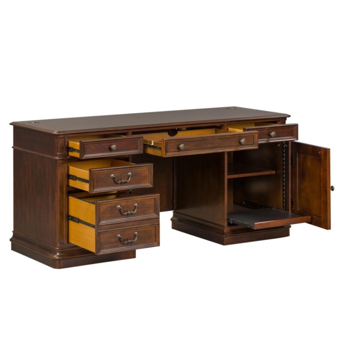 Brayton Manor Jr Executive Credenza Base - Image 7