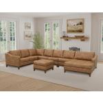 Wooden Frame & Base, Sectional Right-Arm Loveseat - Olivo - Image 3