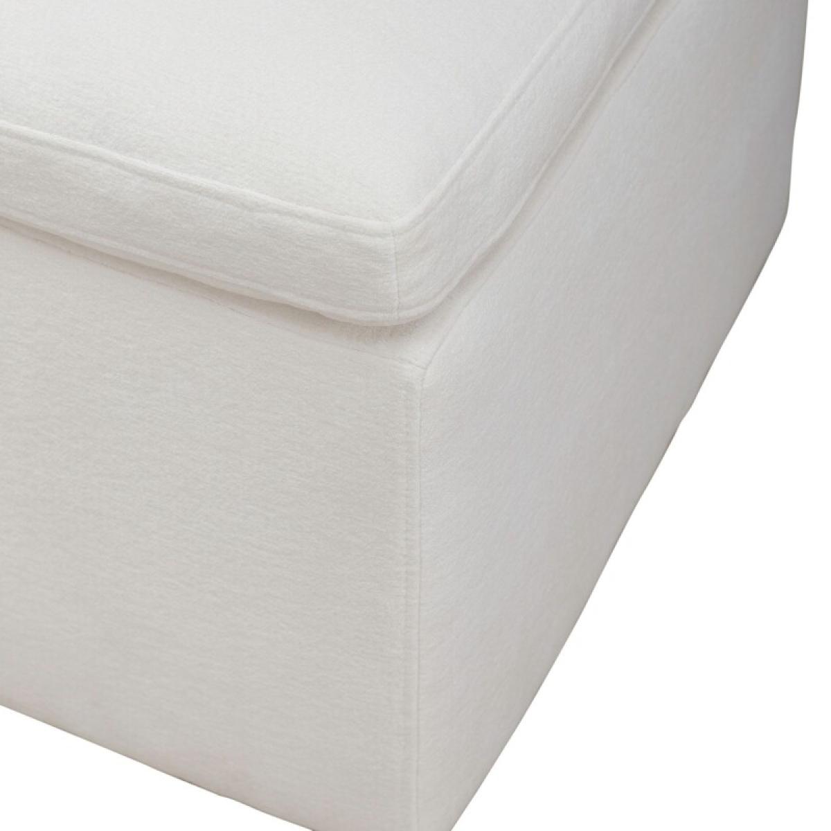 Accent Dining Chair w/ Casters - Ivory - Image 12