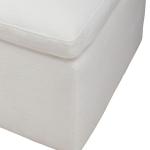 Accent Dining Chair w/ Casters - Ivory - Image 12