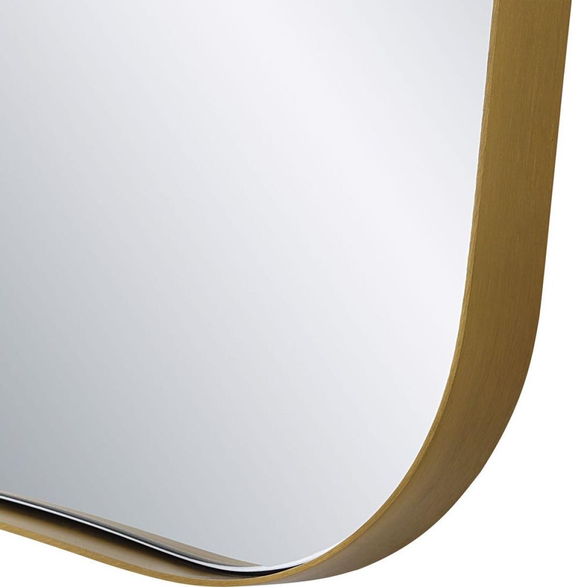 Belvoir Mirror, Brass - Image 6