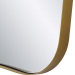 Belvoir Mirror, Brass - Image 6