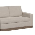 Wooden Frame & Base, Sectional Right-Arm Loveseat - Georgia - Image 4