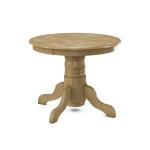 Build Your Own Pedestal Table w/ 30"H Turned Pedestal for Solid Tops - Image 15