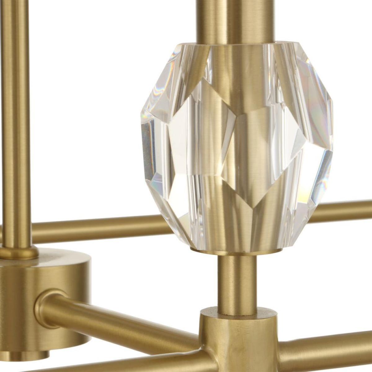 Arques 8 Lt Linear Chandelier - Image 5