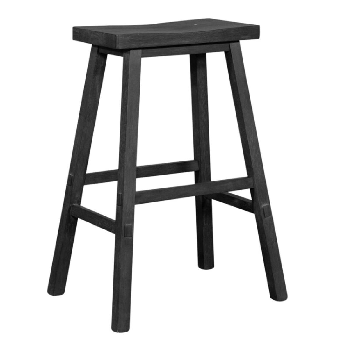 30 Inch Sawhorse Stool- Slate - Image 3