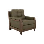 Wooden Frame, Armchair - Xel-Ha II